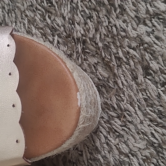 Rose Gold Platform Heels - Picture 3 of 7